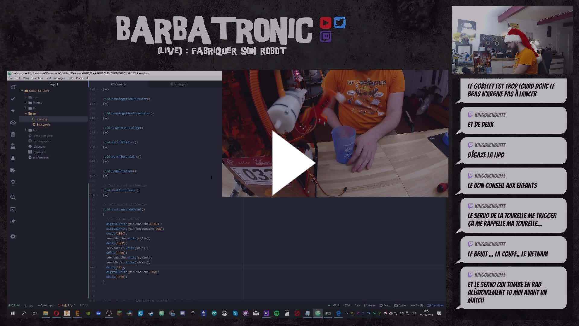 barbatronic's tweet card. BarbatronicLive - Le gg