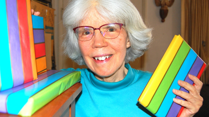 JesusInLoveBlog's tweet card. [Update on Aug. 11, 2025: We did it! We surpassed the goal of matching last y… Kittredge Cherry needs your support for LGBTQ Pride offering for Q Spirit 2025