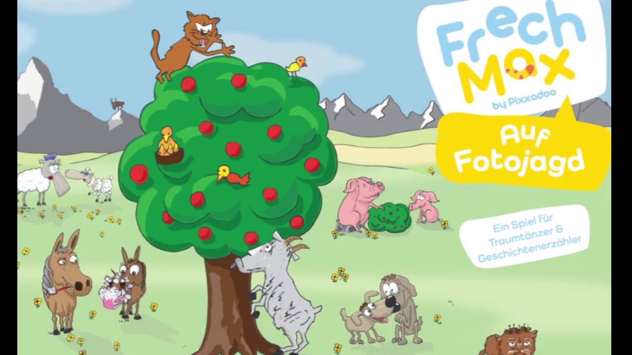 SpringFranziska's tweet card. Frechmax - Auf Fotojagd Trailer