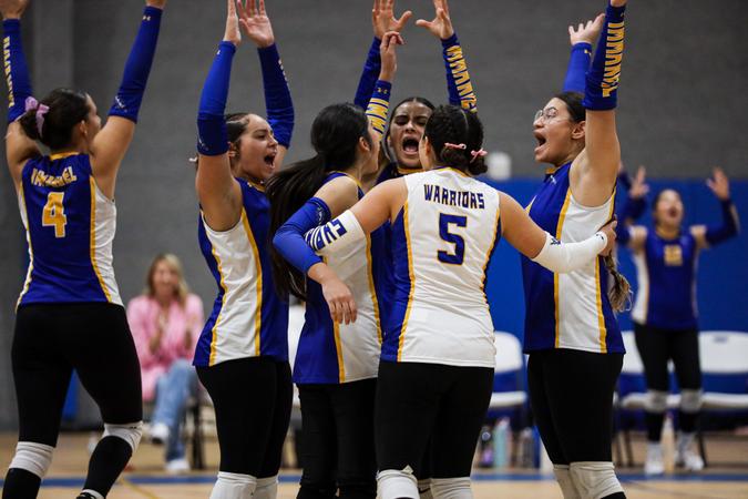ICS_VB's tweet card. The Immanuel Christian Warriors' season came to a close Thursday evening in Keene, TX, as they fell to the Providence Prep Rams of Belton in four sets (18–25, 25–16, 19–25, 25–27) in the TCAF...