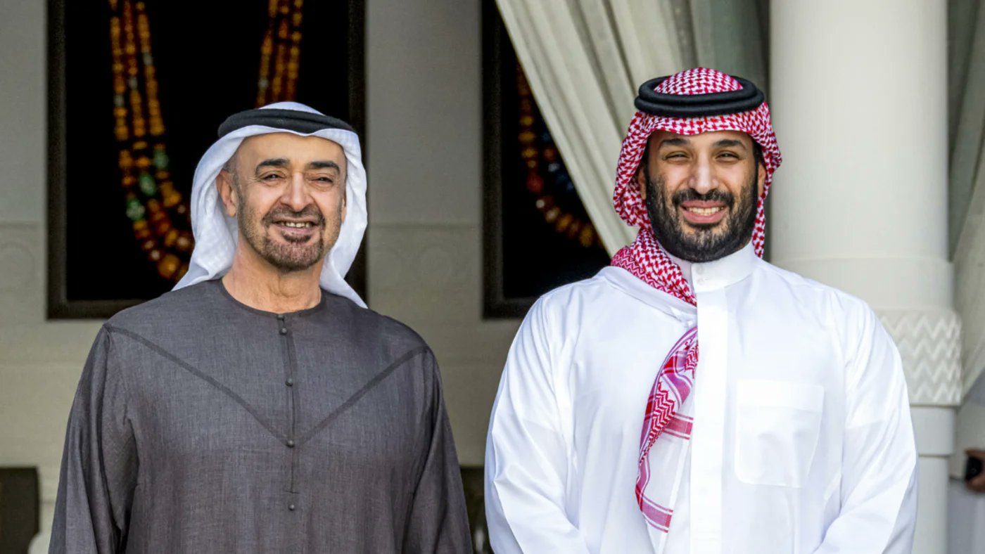 oscarrickettnow's tweet card. Saudi crown prince promised Sudanese general Abdel Fattah al-Burhan that he would raise the issue of UAE support for the RSF with the US president, sources say