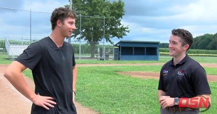 DelmarvaSports's tweet card. MILTON, Del. -- Cape Henlopen catcher Jase Mitchell was drafted 216th overall by the Houston Astros on Monday.