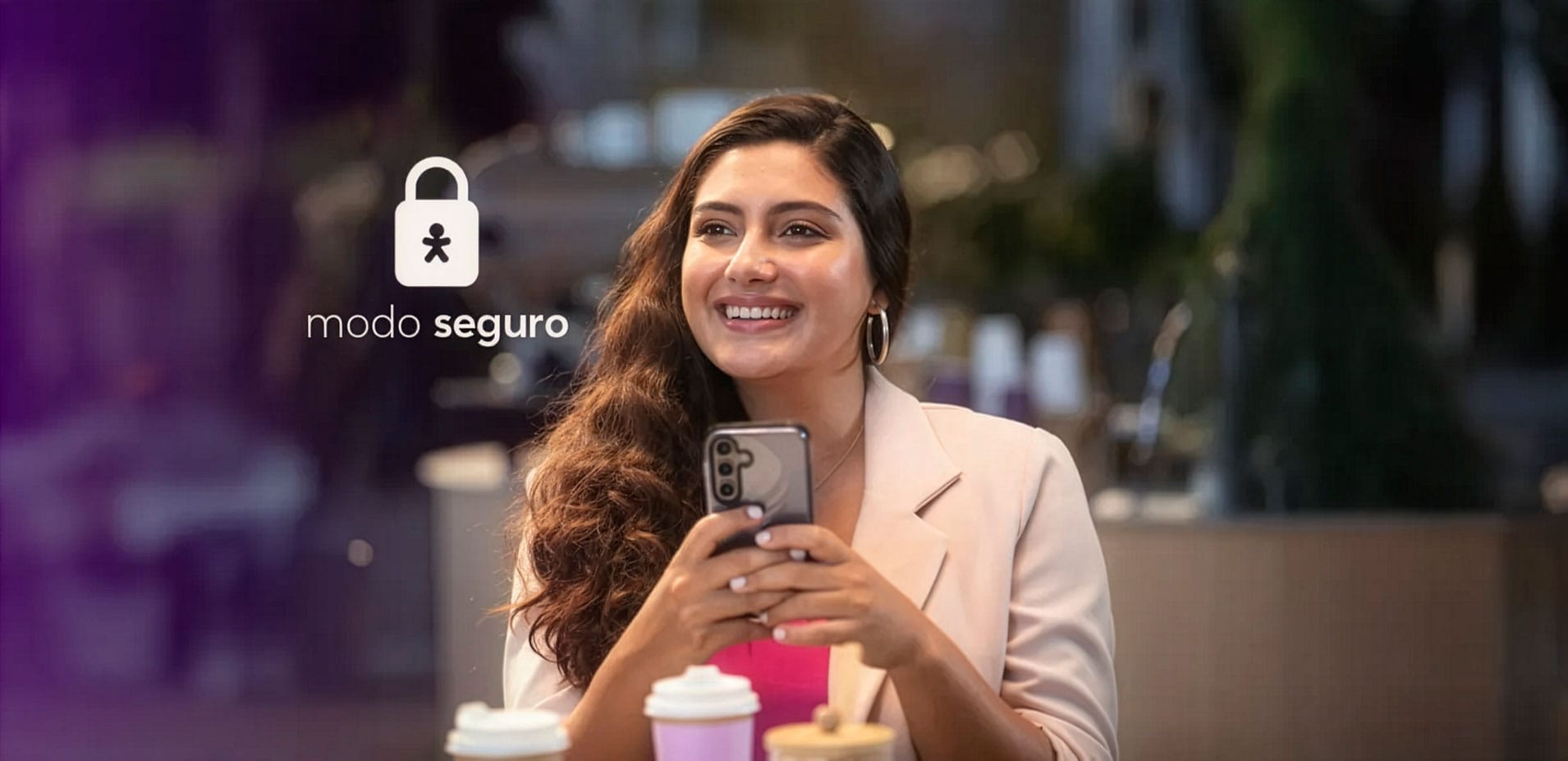 OBlogdaPub's tweet card. Novo serviço da Vivo, Proteção Rua, bloqueia apps automaticamente fora de locais seguros e ajuda a proteger dados em casos de furto ou uso indevido.