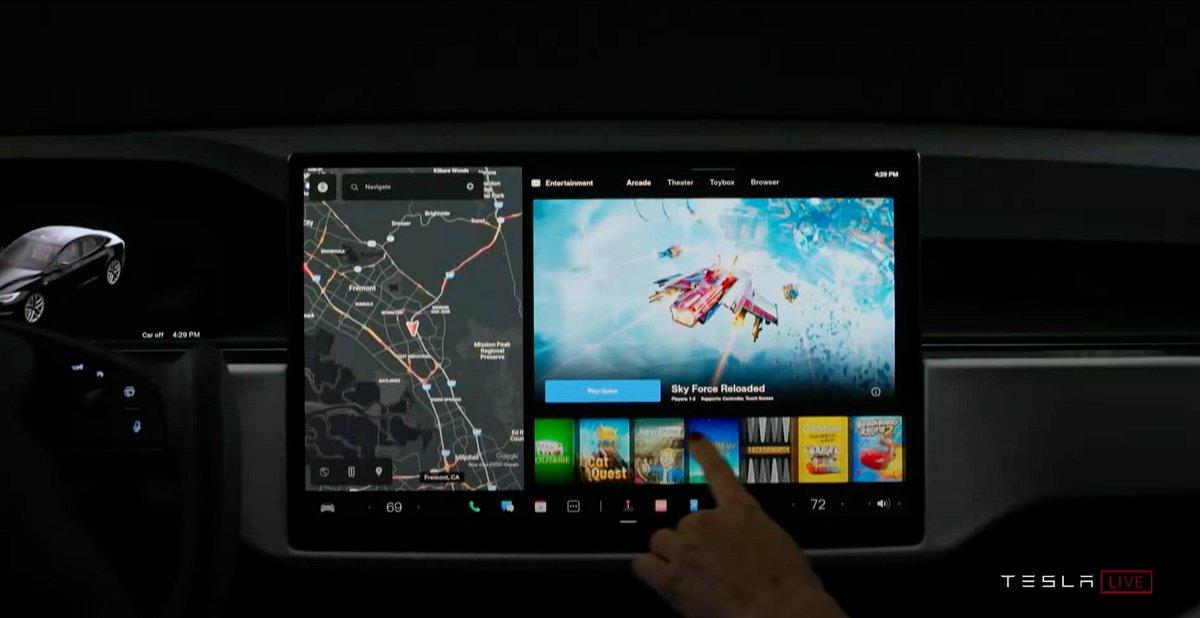 designbyfork's tweet card. On June 11, Tesla presented the release of the new Model S Plaid, within this presentation, it revealed what will be the evolution of the…
