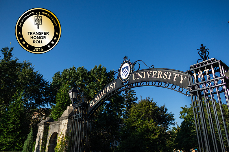 elmhurst_u's tweet card. Elmhurst University has enhanced its status as one of the nation’s most transfer-friendly universities by earning a spot—for the sixth year in a row—on Phi Theta Kappa Honor Society’s 2025 Transfer...