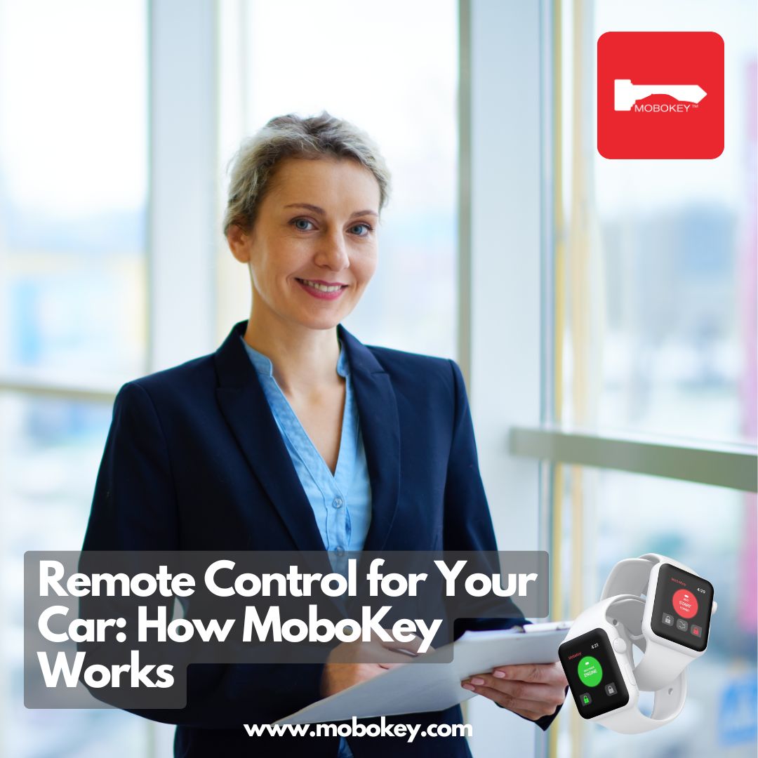 MoboKey's tweet card. Imagine controlling your car from anywhere. Your smartphone becomes a powerful remote. This is no longer science fiction. Digital car keys make it possible. MoboKey brings this advanced technology to...