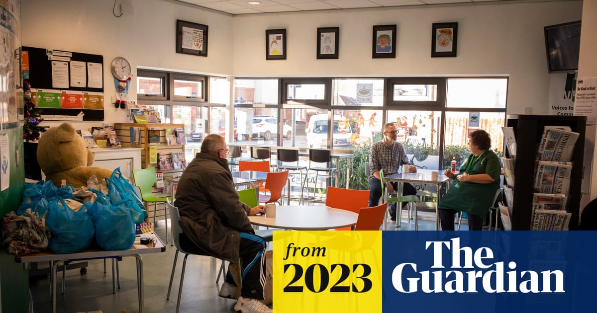 HunterIsobel's tweet card. Exclusive: first audit of spaces reveals people visited to due to loneliness as well as to keep warm