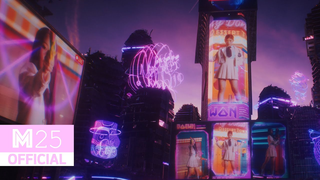 CLASSy_twt_'s tweet card. CLASS:y(클라씨) "SHUT DOWN" M/V TEASER #02