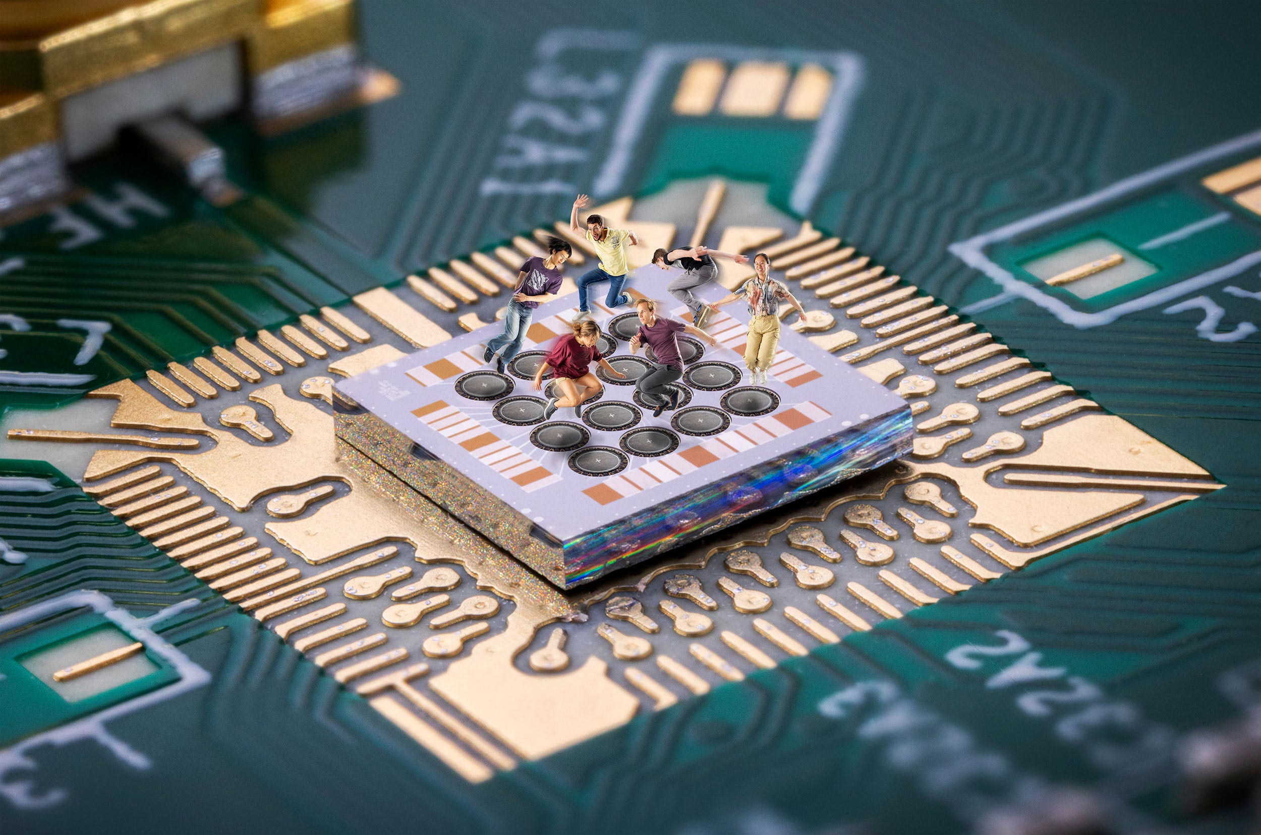 VTBCasts's tweet card. Researchers at QuTech developed somersaulting spin qubits for universal quantum logic. This achievement may enable efficient control of large semiconductor qubit arrays. Over twenty years after Loss...