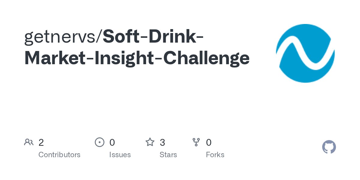 ezekiel_aleke's tweet card. Contribute to getnervs/Soft-Drink-Market-Insight-Challenge development by creating an account on GitHub.