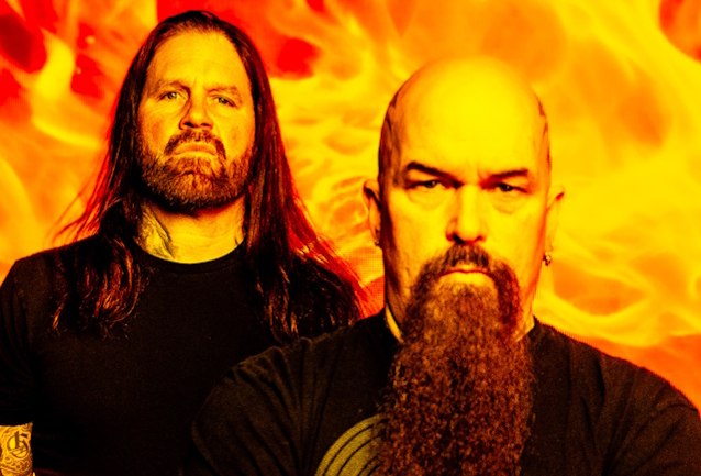 ThatMetalInterv's tweet card. During an appearance on the latest episode of the That Metal Interview podcast, Phil Demmel spoke about his working relationship with Kerry King in the SLAYER guitarist's recently unveiled solo...