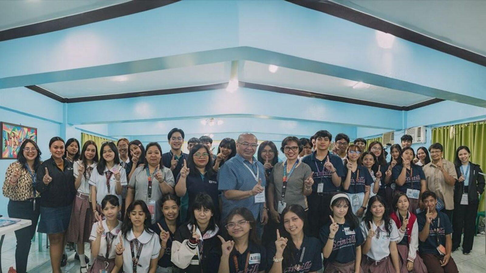 flipscienceph's tweet card. DOST-STII concluded the first run of its SCALEUP workshops on September 11-12, 2024, at Dr. Arcadio Santos National High School.