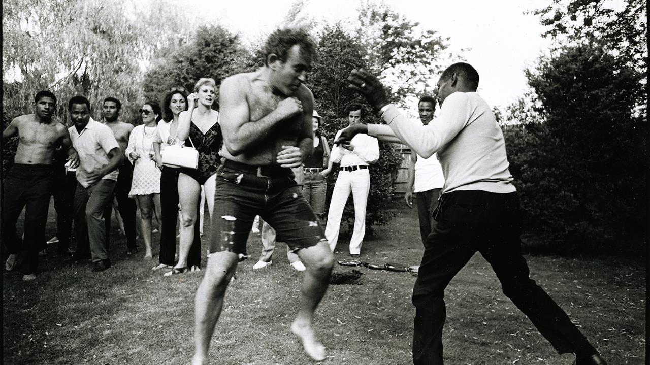 LibraryAmerica's tweet card. WORLD PREMIERE Norman Mailer, a towering figure in American literature, had a life that was certainly stranger than fiction. From his formative years