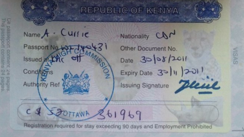 abkodo2's tweet card. Les citoyens kenyans craignent que l'exigence de 30 dollars d'ETA puisse conduire d'autres pays africains, qui bénéficiaient auparavant d'un accès illimité au Kenya, à leur rendre la pareille