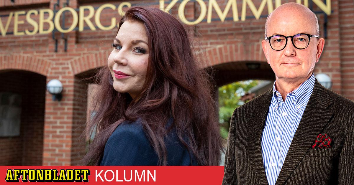 Peterkadhammar's tweet card. Helvetet fortsätter för moderaten Kith Mårtensson i Sölvesborg.