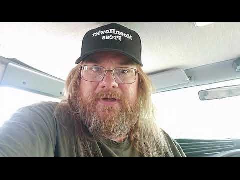 stevewedel's tweet card. Okie in a Van, Episode 2