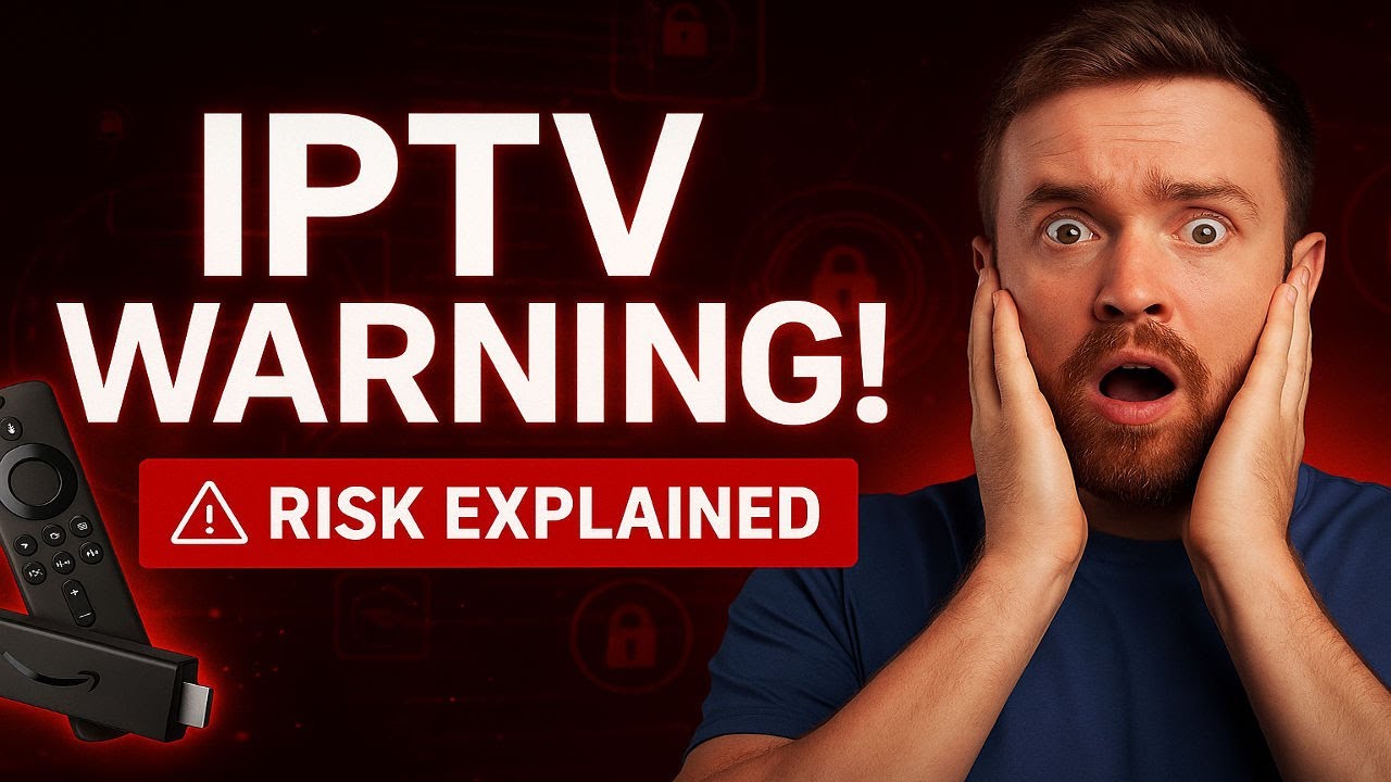 leetvtech's tweet card. The TRUTH behind using IPTV on Amazon Firestick (BEHIND THE SCENES)