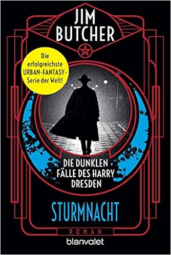 Darkybald's tweet card. Die dunklen Fälle des Harry Dresden - Sturmnacht von Jim Butcher Seiten: 416 Verlag: Blanvalet Taschenbuch Verlag Sprache: De...