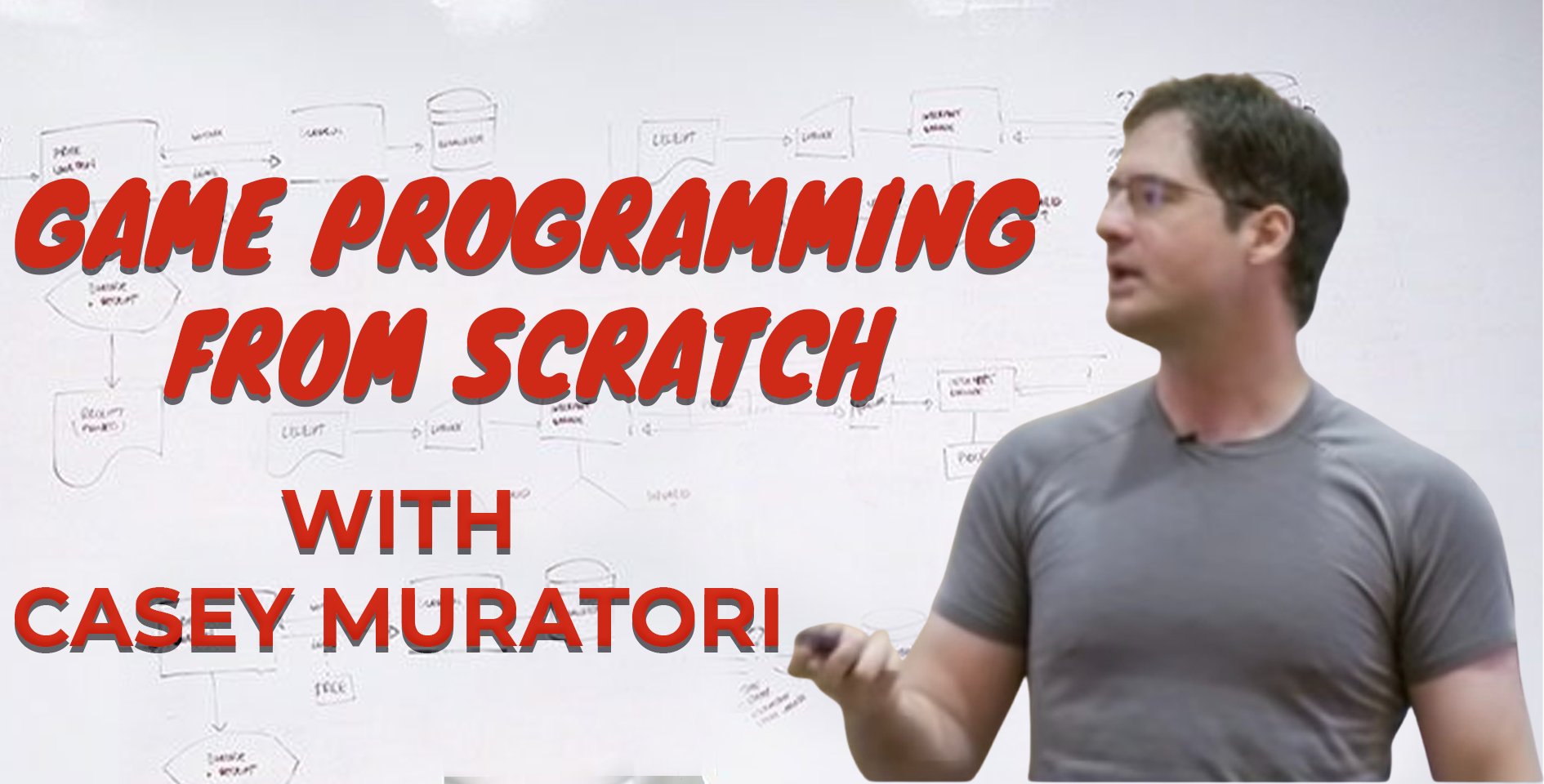 cmuratori's tweet card. I'm not really a big gamer, but lately, I've fallen down this rabbit hole into the world of Casey Muratori, and this project that he started on Twitch in 2014. He is building a video game from...