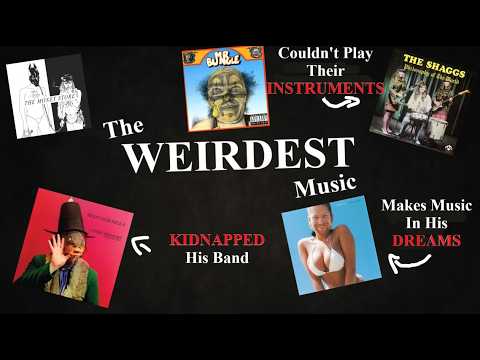 Dylan_Peruzzo's tweet card. The Music That's Too WEIRD For The Mainstream