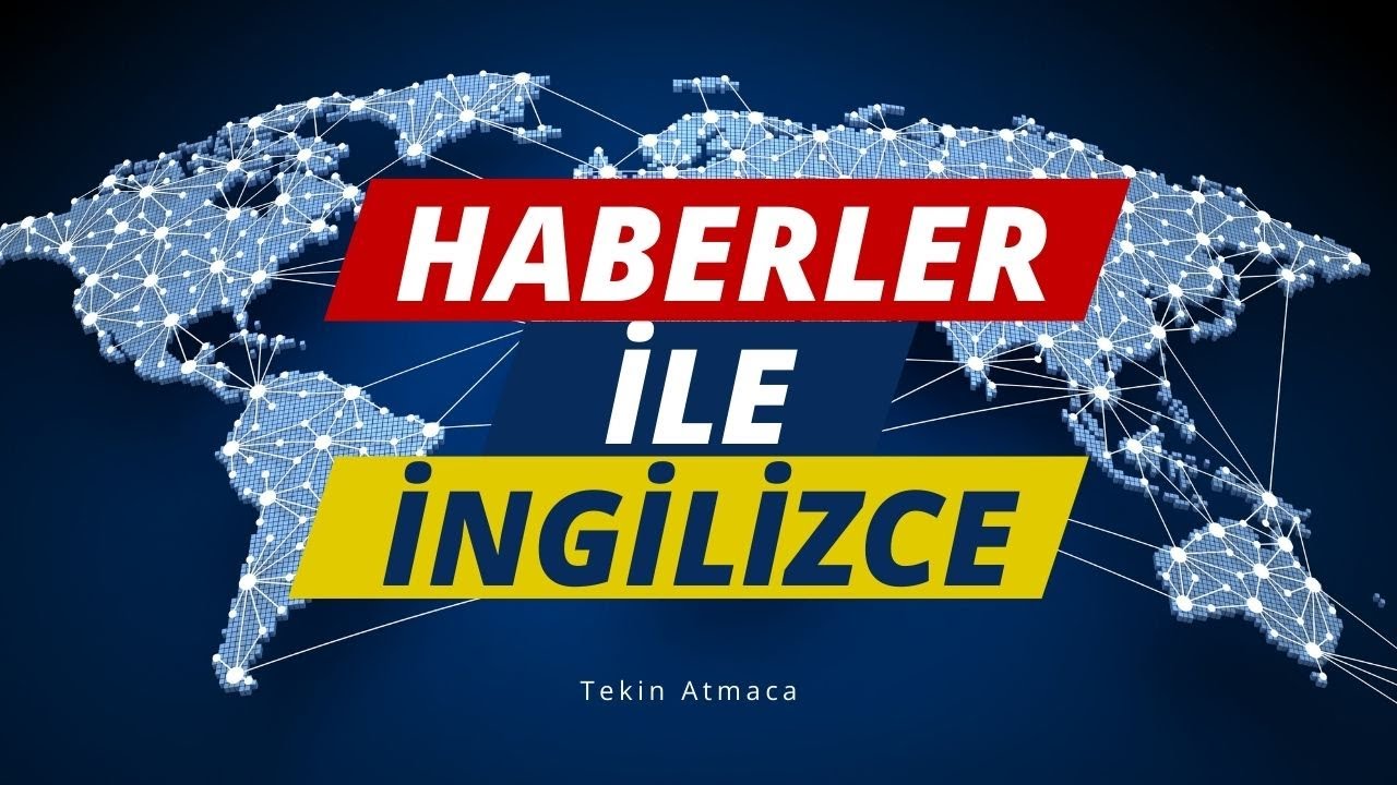 TekinAtmaca_'s tweet card. Haberler İle İngilizce (News in Levels)