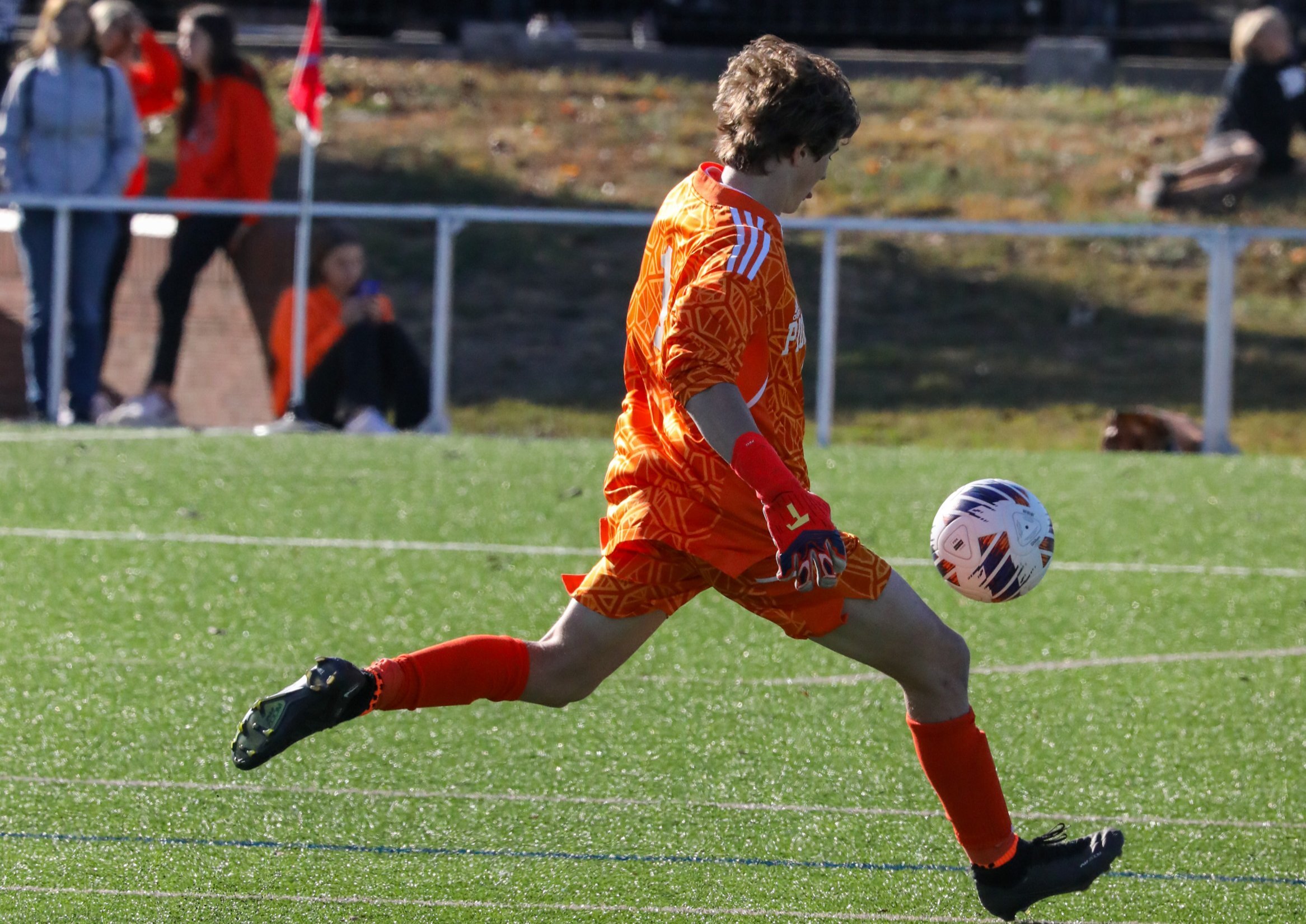 FHVikings's tweet card. Boys Soccer Class 4 Quarterfinal 2 Francis Howell vs Fort Zumwalt West