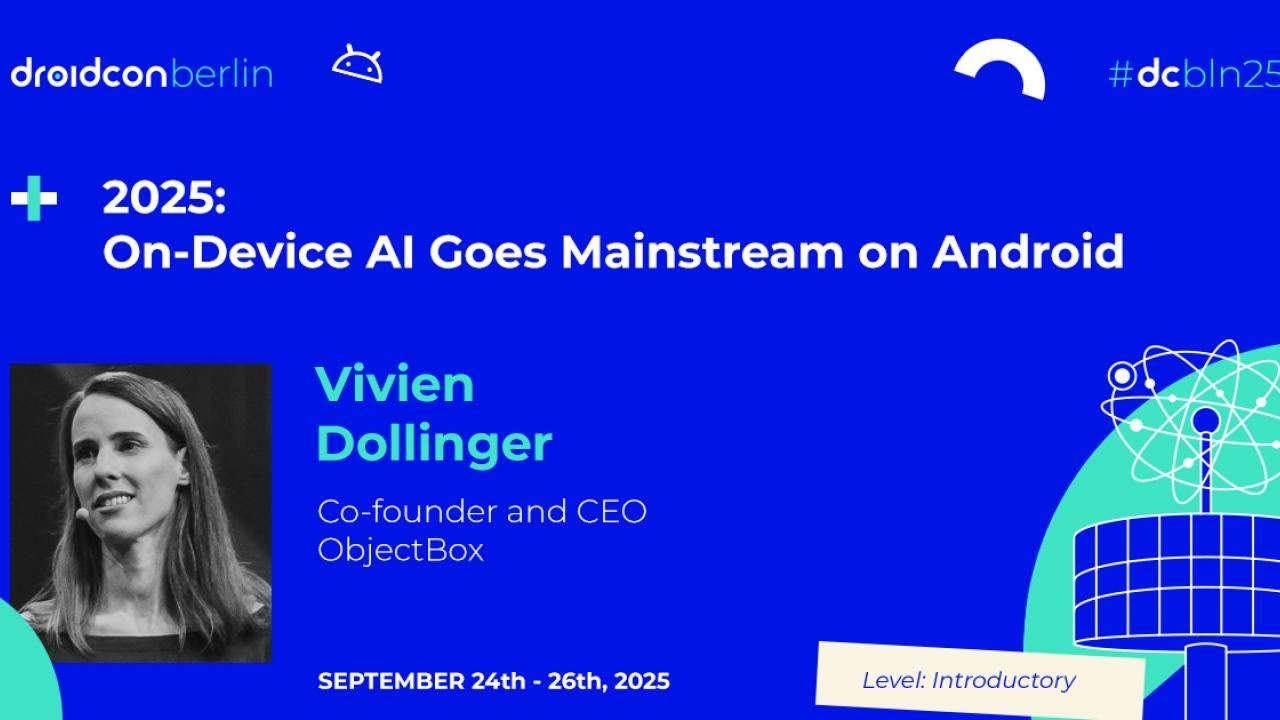 abhij89's tweet card. 2025: On‑Device AI Goes Mainstream on Android - Vivien Dollinger |...