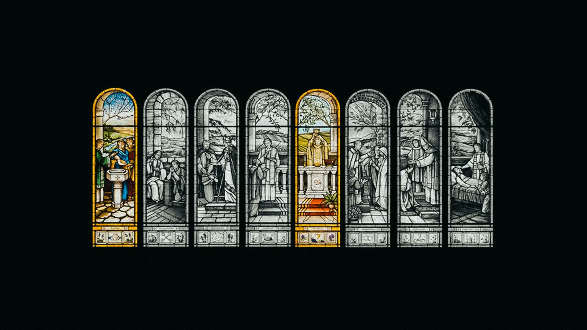 biteproject's tweet card. ¿Por qué la Iglesia católica reconoce siete sacramentos mientras que los protestantes solo aceptan dos? Un recorrido por la historia, la teología y la práctica cristiana que explica cómo surgieron...