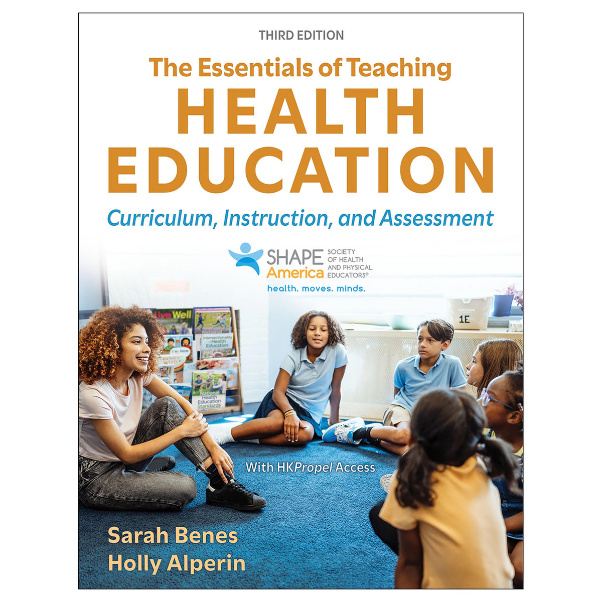 SHAPEAmerica's tweet card. The Essentials of Teaching Health Education, Third Edition, incorporates the 2024 SHAPE America National Health Education Standards and performance indicators to present a skills-based approach to...