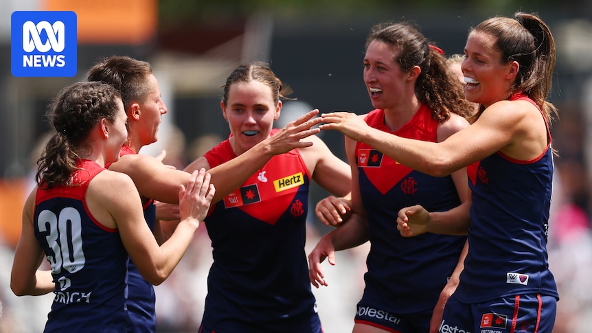 abcsport's tweet card. Melbourne was pushed to its limit during a horror 2024 season but the pain gleamed from that difficult campaign has formed the basis of its return for another preliminary final.