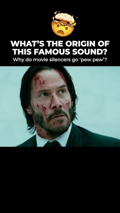 DeepSouthEdc's tweet card. Why do silencers in movies go pew pew? #sounddesign