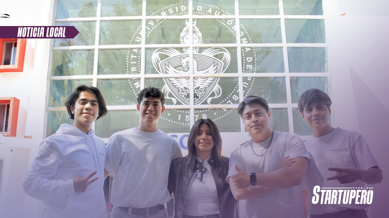 startupero__'s tweet card. CapiMath, una plataforma de IA creada por estudiantes BUAP, ganó DigiEduHack Puebla 2025. Representarán al estado en la fase nacional del reto educativo.