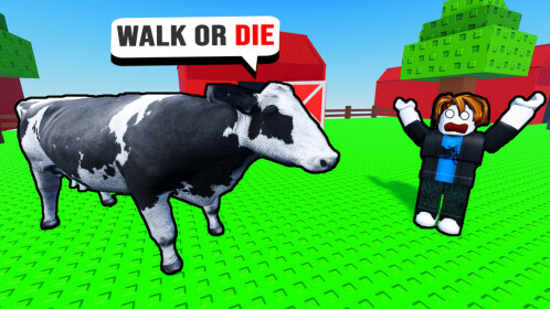 ImaginzeRoblox's tweet card. Can you make it to the end... or will you DIE trying? 😈 Survive deadly regions with random hazards! 🤣 Trigger chaotic troll events to mess with others! 💥 Every run is different — from flying...