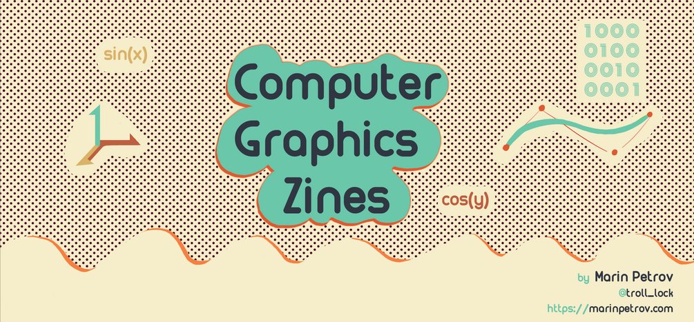 marinwaves's tweet card. The perfect cheat sheet for all technical artists in the Computer Graphics industry. It is useful for experienced artists, for which the zines can serve as a fast reminder of key concepts, without ...