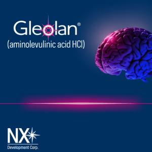 nxdevcorp's tweet card. NX Development Corp (“NXDC”) is pleased to announce that it is once again distributing Gleolan® (aminolevulinic acid HCl) in the United States, supporting neurosurgeons in fluorescence-guided surgery...