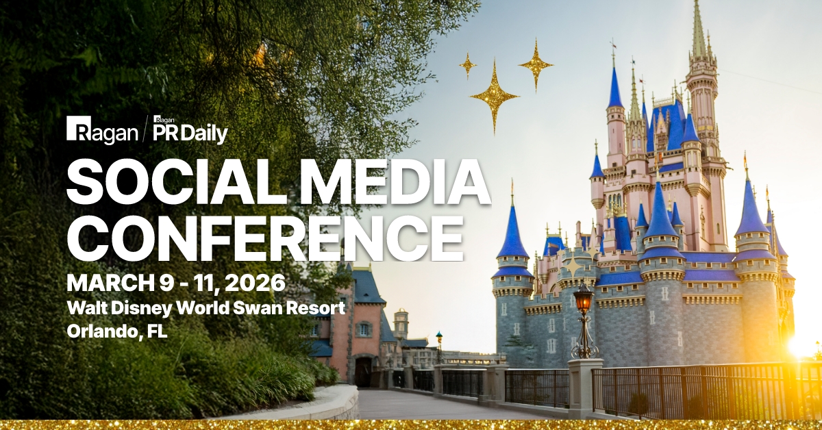 RaganComms's tweet card. Walt Disney World Swan Resort, Orlando, FL | March 19-21, 2025 | You’ll learn secrets for crafting and sharing the stories that drive clicks, strategies for leading and being part of inclusive,...