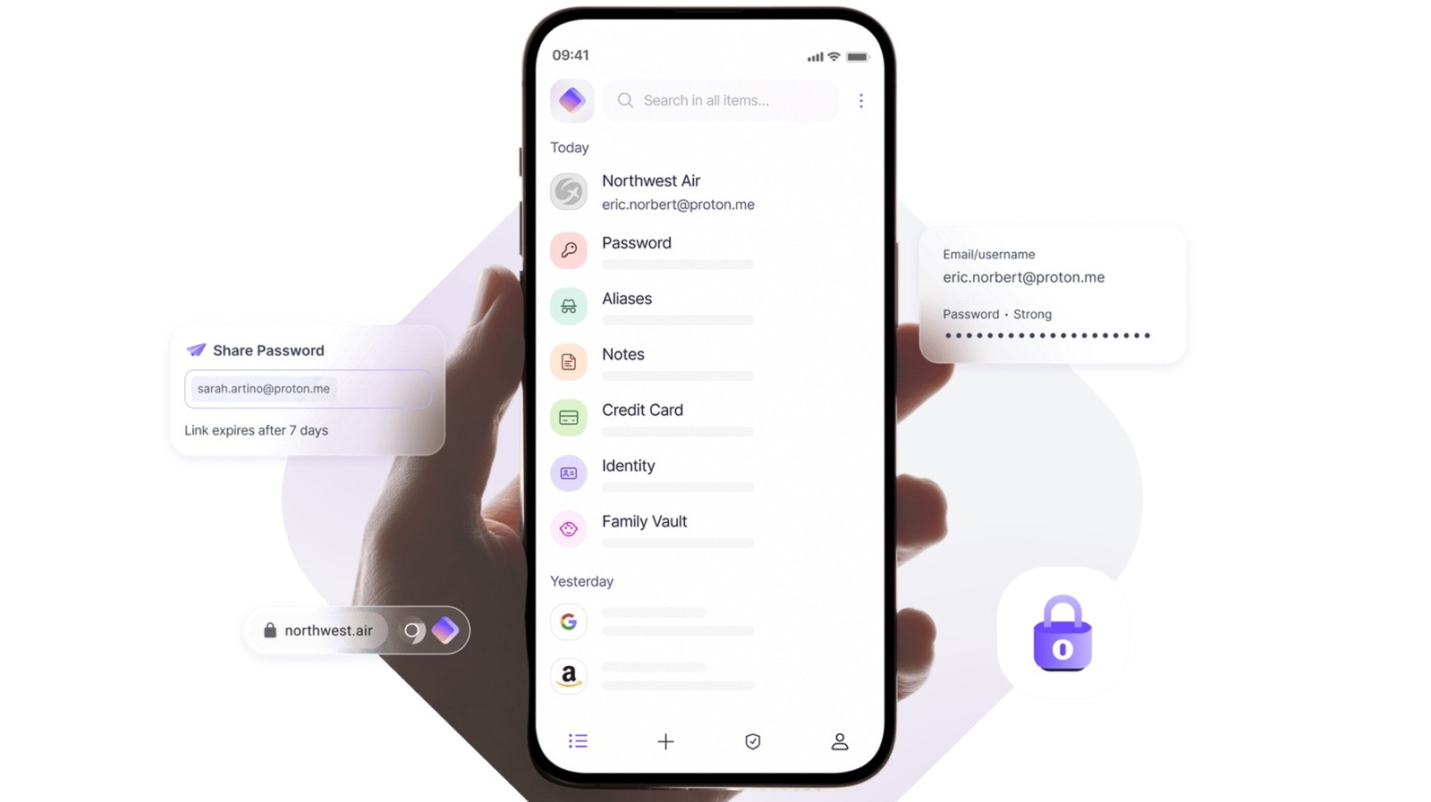 slashgear's tweet card. Proton Pass is one of the smartest early installs on a new Android device because it offers passkeys, encrypted notes, secure autofill, and aliases.
