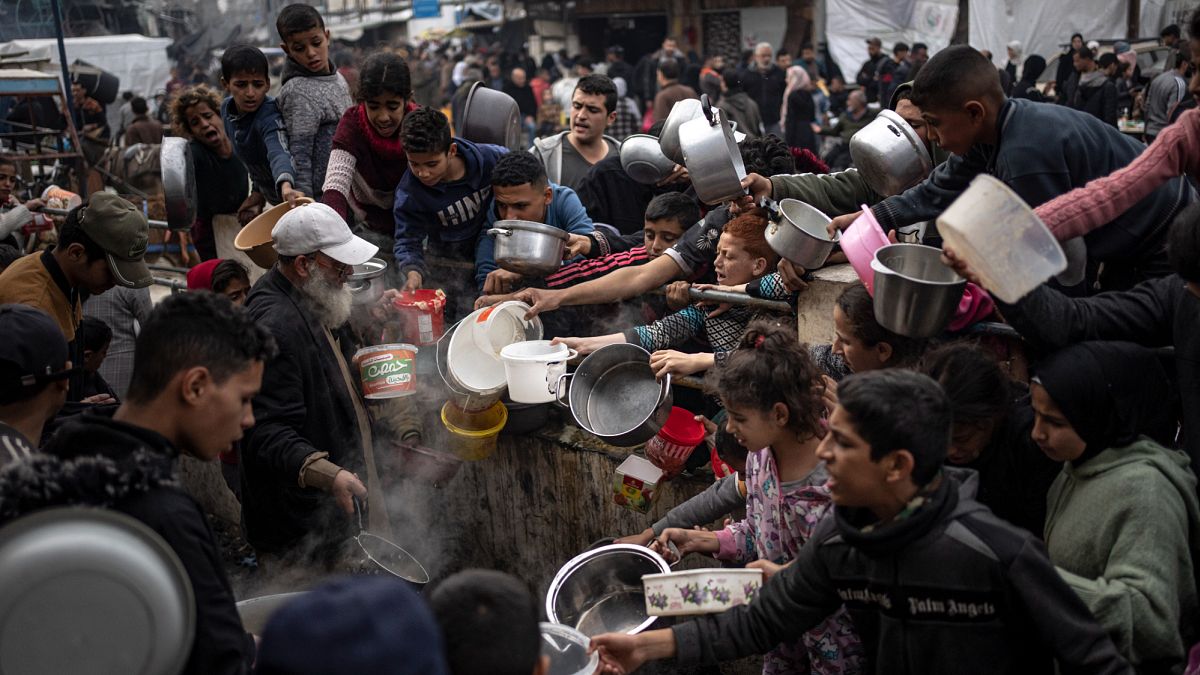 mattlucat's tweet card. Philippe Lazzarini tells Euronews that Trump has the diplomatic leverage to "change the situation" in Gaza, adding he fears the territory may stop being a "land for Palestinians to live in" if Israel...