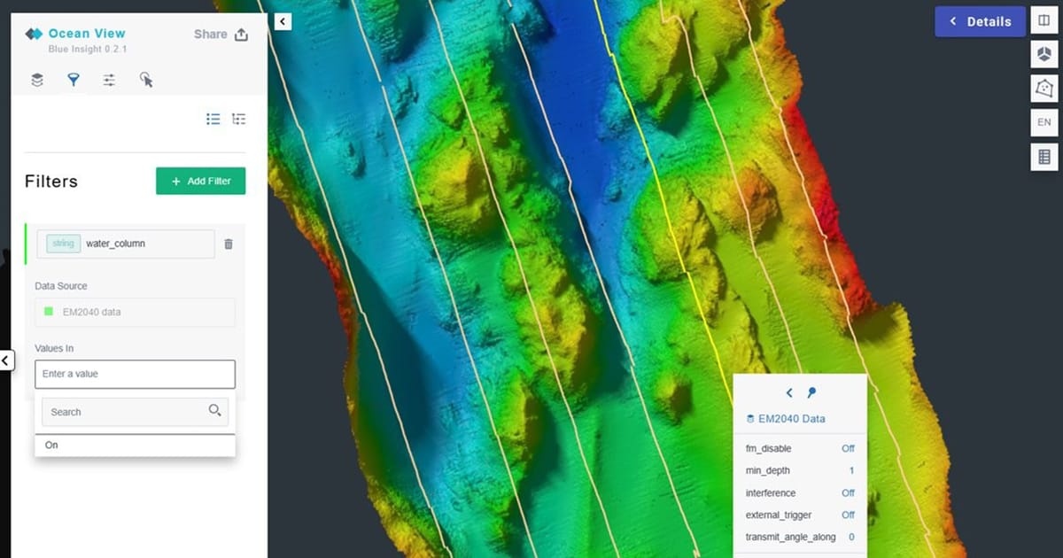 oceannews's tweet card. Kongsberg Discovery, a global leader in underwater robotics and sensor technologies, has unveiled Geomatics, a new digital product designed to transform how ocean data is captured, managed, and...