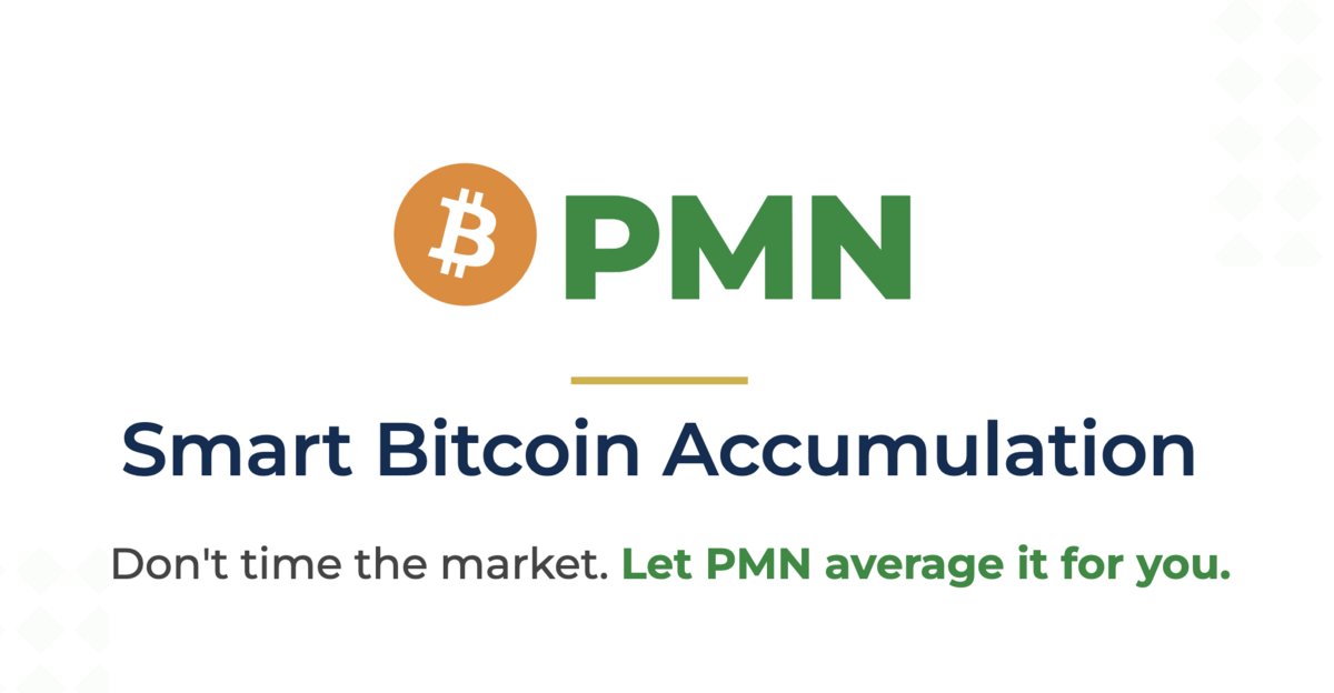 Pivotal_ts's tweet card. PMN – Smart Bitcoin Accumulation. 3-Year SLA-backed hashrate supply • Smart, Compliant Bitcoin exposure • Reg D/Reg S aligned • Future trading on INX.