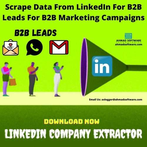 HarryMa55014659's tweet card. The second method is to use best LinkedIn automation tools that allow you to automatically extract the data of your required industry and country from LinkedIn and export it to an Excel or CSV file.