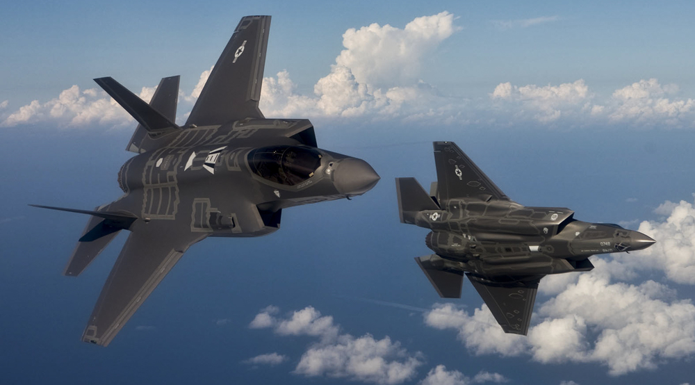 PressTV's tweet card. American officials and defense experts say the US plans to supply Saudi Arabia with a downgraded version of the F-35, withholding the advanced weapons systems and electronic warfare features built...