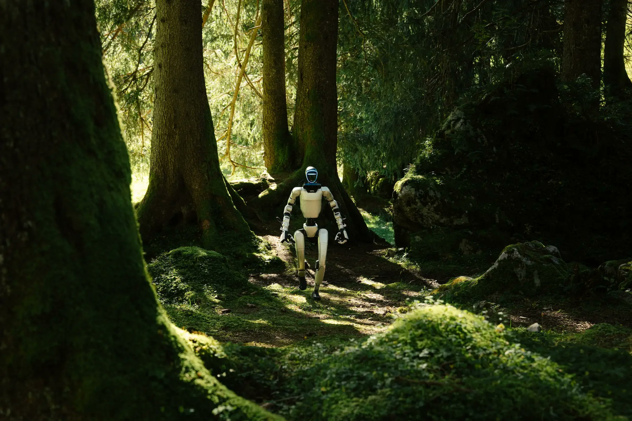 humanoidsdaily's tweet card. Swiss startup Flexion Robotics emerges from stealth with \$50 million in Series A funding, a star-studded team from ETH Zurich and NVIDIA, and a serene video of a Unitree G1 cleaning up the Swiss...