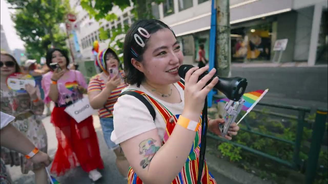 PocchariModel's tweet card. BLOOMING in Tokyo Pride 2025 / プラスサイズモデル ・タレント事務所 ブルームクリエイティヴ