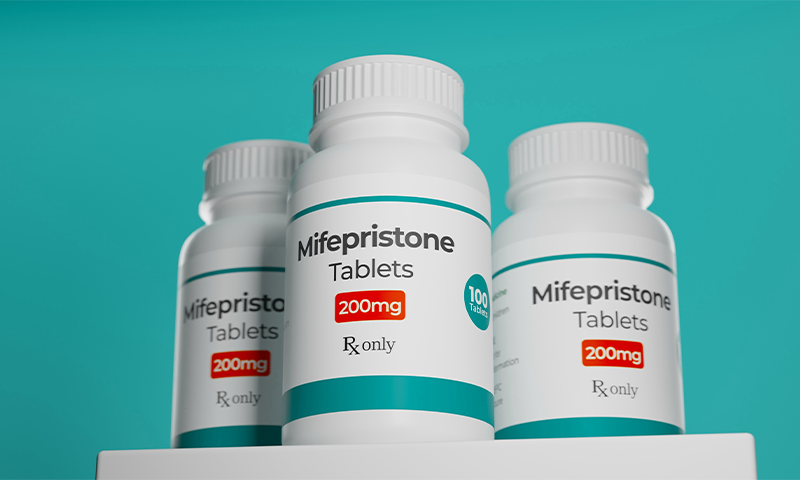 EmaaProject's tweet card. How Junk Science Threatens Maternal Health: The abortion pill is under attack, again