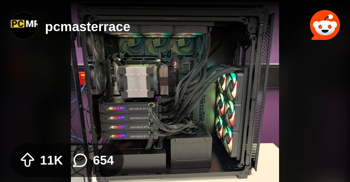 Fabianoss1987's tweet card. Explore this post and more from the pcmasterrace community