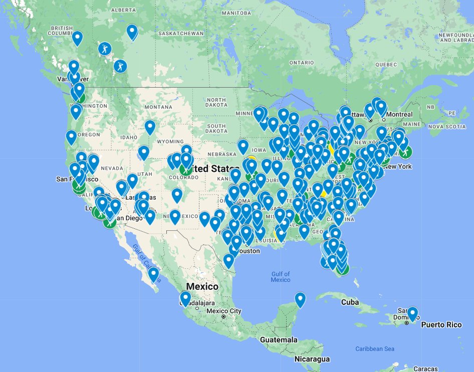 LinksDAO's tweet card. We’re excited to announce one of the biggest perks we’ve ever launched: access to 450+ golf and social clubs in North America, adding an…