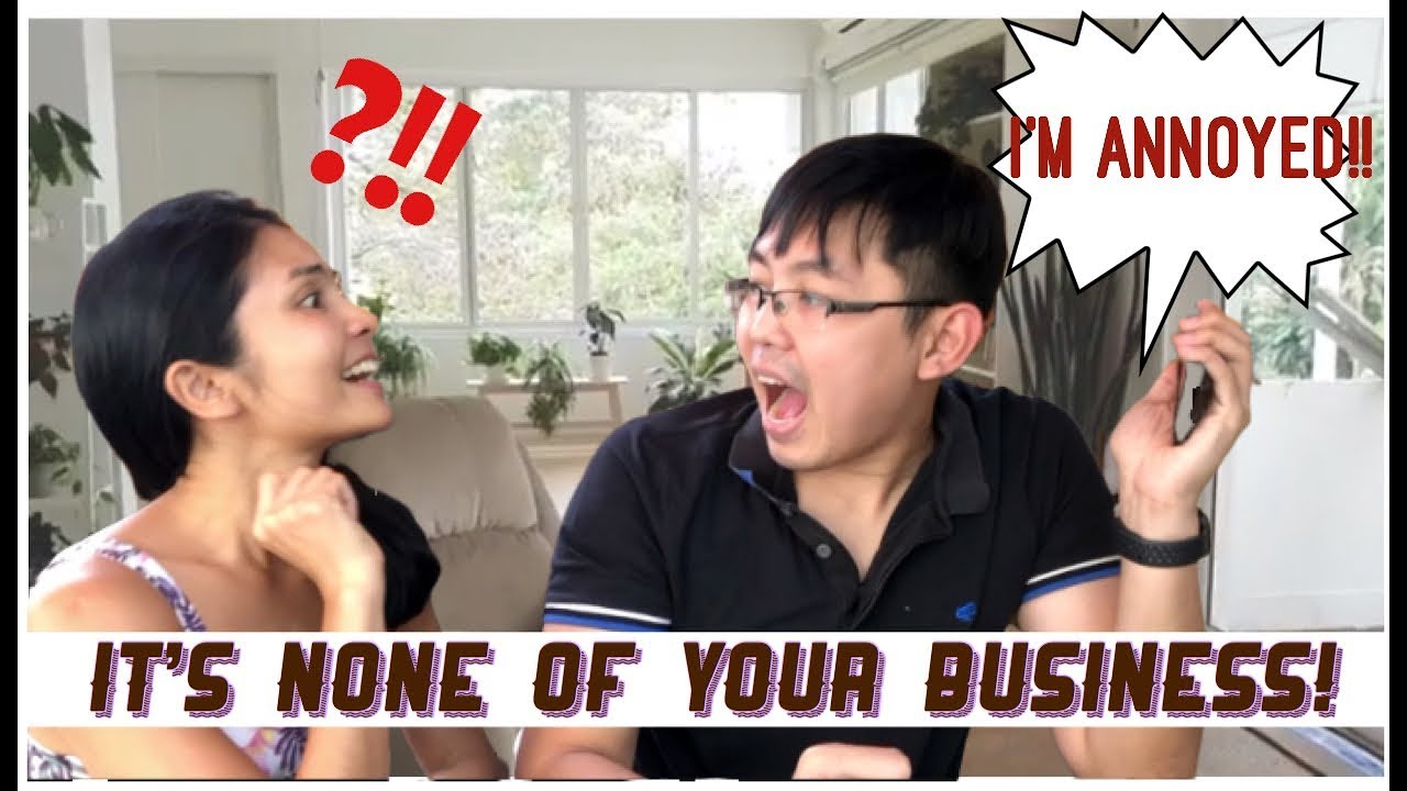 ThaiwithMod's tweet card. Thai Lesson: It is None of Your Business!!