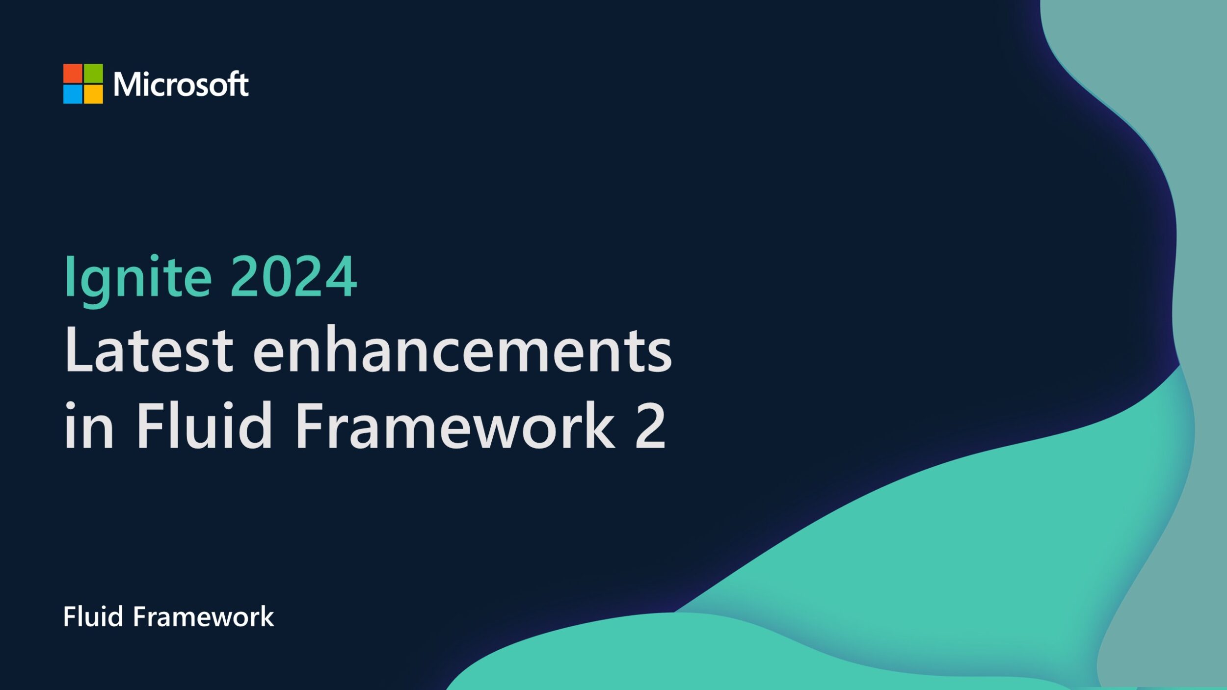 Microsoft365Dev's tweet card. Catch up on all of the Fluid Framework 2 announcements highlighted at Ignite including the AI Collab library and Fluid presence library.