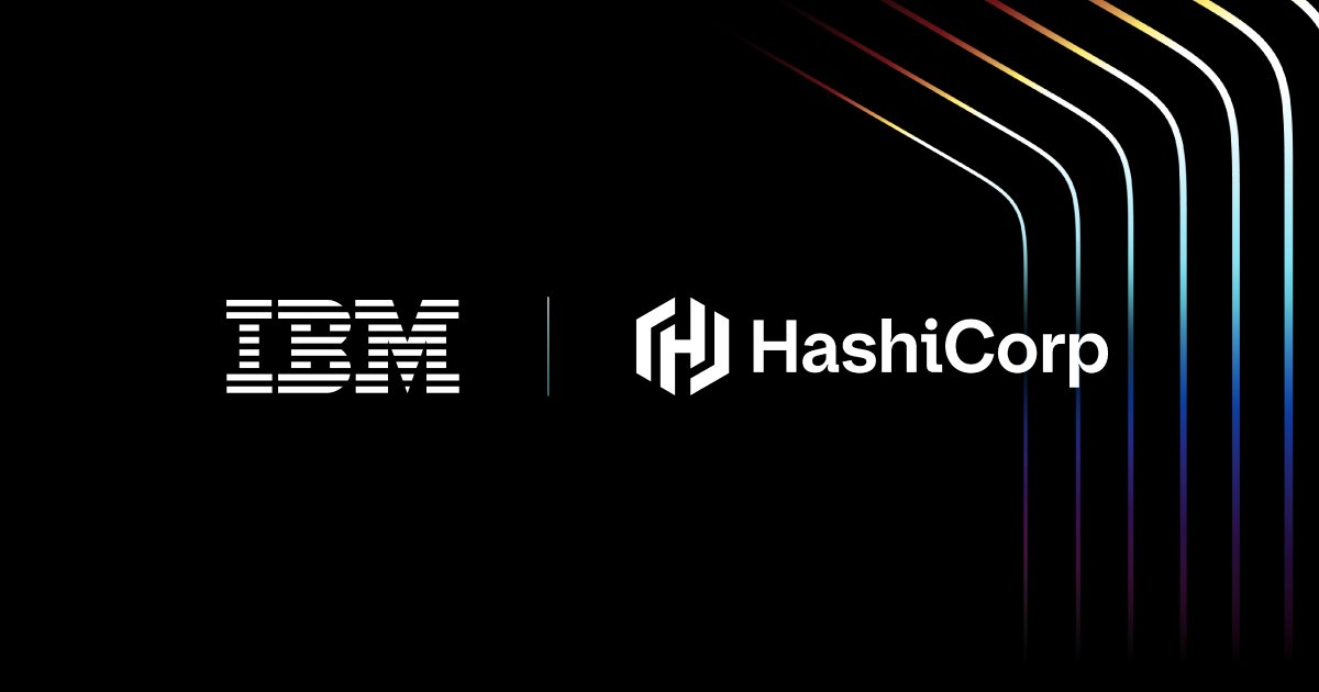 armon's tweet card. HashiCorp joins IBM to accelerate our mission of enabling multi-cloud.